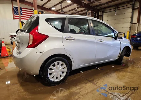 2016 Nissan Versa Note Sv из США, поврежденный, VIN 3N1CE2CP9GL357616
